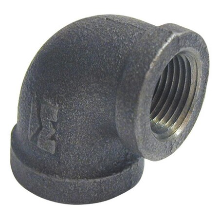 B & K 520165BG Black Iron Reducing Elbow 1.25 in. Fip x 1 in. Fip 90 deg 4066767
