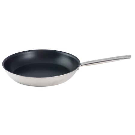 Vulcano Non Stick Fry Pan, 2-1/2 qt, Silver 8478-60/28A