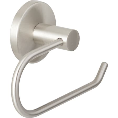 Home Impressions Triton Brushed Nickel Single Post Wall Mount Toilet Paper Holder 471292