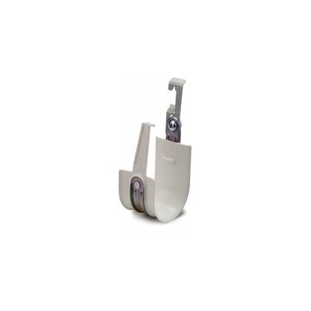 Cable Wholesale 3 inch High Performance J Hook, Batwing Clip, White, 25PK 92J1-29103