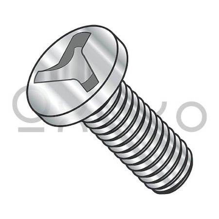 10-32X1 3 Wing Pan Head Machine Security Scrw Full Thread 18-8 Stainless Steel Passivate, 2000PK