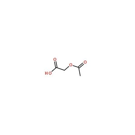 Ak Scientific Acetoxyacetic acid (5g), CAS 13831-30-6 O325-5g