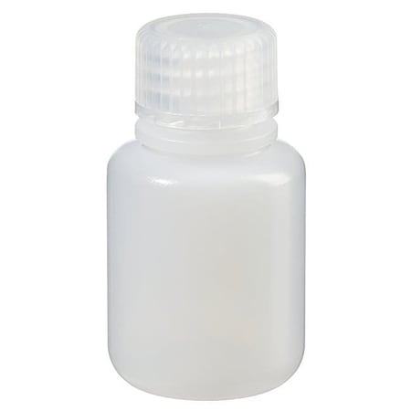Nalgene Economy Bottle, HDPE, 61 mm H, PK1000 312089-0001