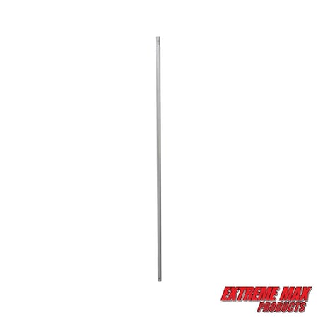 Extreme Max 5600.3232 Replacement 60" Extension Tube Shingle-Saver Roof Snow Rake (5600.3207) - Each 5600.3232