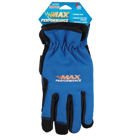 Midwest Gloves & Gear Max Performance Mens Medium Thinsulate Lined Work Glove MX450TH-M-DC-72