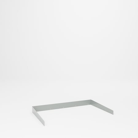 Pucel Workbench Stop, 36 in Depth x 60 in Wide, Black 3660