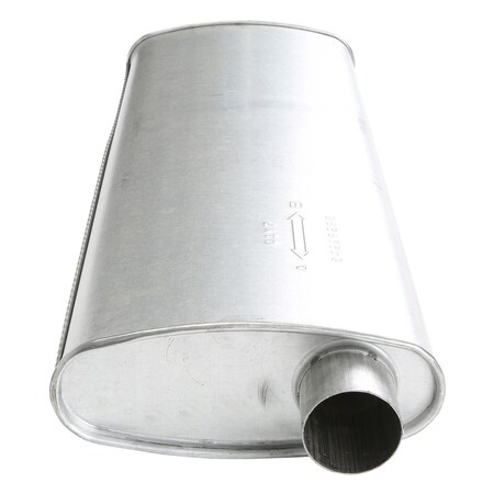 Ap Exhaust Muffler-Msl Maximum Merit Exhaust, 700046 700046