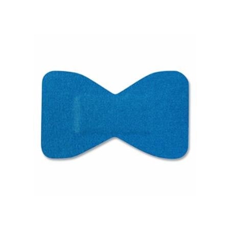 Medi-First Blue Metal Detectable Bandage, XL, Fingertip, Adhesive with a Metal Strip 899-67273