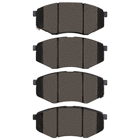 Dynamic Friction Co DFC 4000 HybriDynamic Brake Pads 4000-1447-00