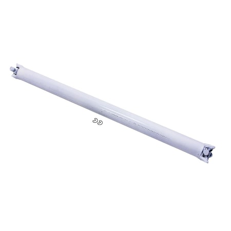 Green Arrow Equipment Mild Steel Driveshaft - 51 in. - 3 in. Dia. GR1396791