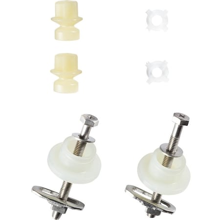 Mayfair Hardware Kit, For Concealed Trapway Toilets CONCEALEC