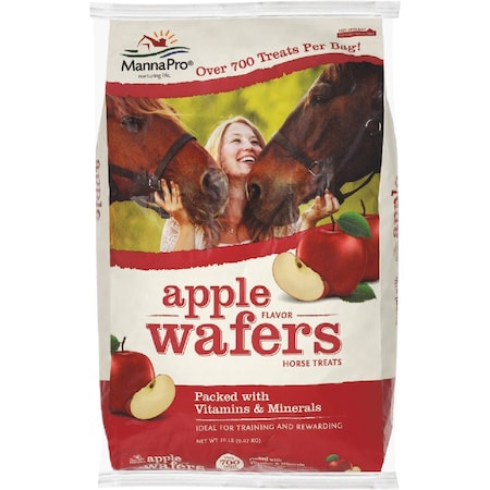 Manna Pro 20 Lb. Apple Wafers 1000002