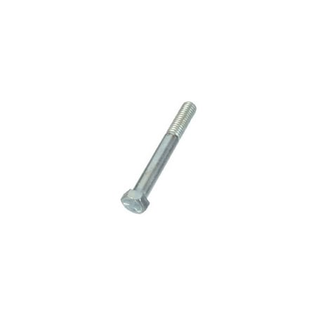 Hillman Hex Head Cap Screw 5/16in D X 1-1/2in L Heat Treated Zinc Steel Heat Treated Zinc, 100PK 200075