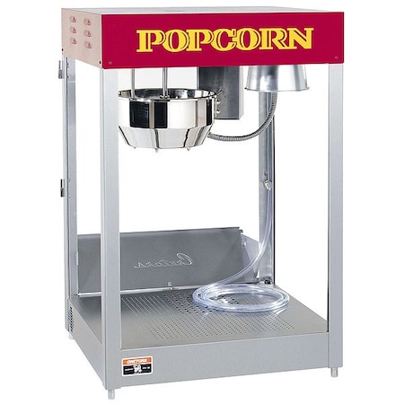 Cretors Popcorn Maker, 34-1/2 in H, 24 in W T3P12A1X-XXX-X