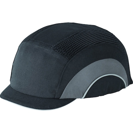 Jsp Baseball Style Bump Cap with HDPE Protective Liner and Adjustable Back, Micro Brim 282-ABM130-12