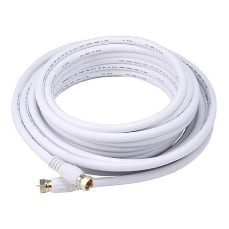 Monoprice Rg6 Cl2 Coaxial Cable w/ F Type 25Ft 4060