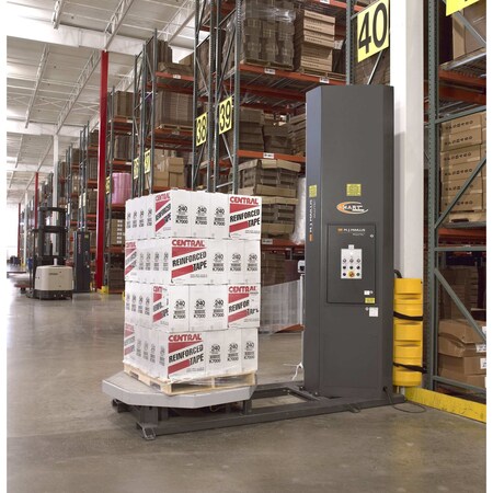 Non-Branded 20in x 63 Gauge x 5000ft Biodegradable Machine Film MSF2061C