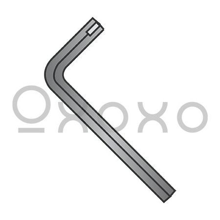Oxoxo 1/8 Tamper Proof Hex Key Plain, 25PK 100564