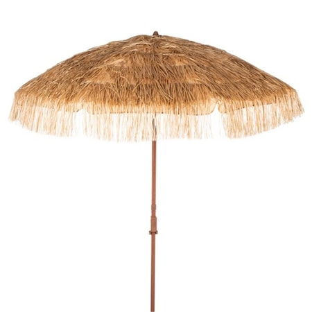 Safavieh 6.5 ft. Hilo Tiki Umbrella, Tiki PAT8512A