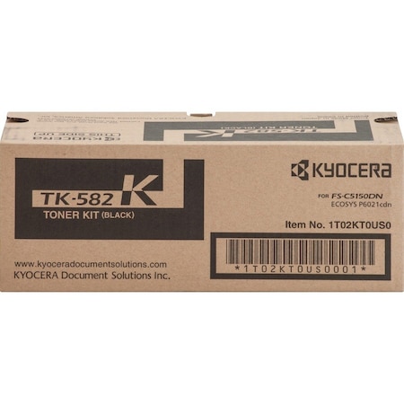 Kyocera Black Toner Cartridge 3.5K YLD TK582K