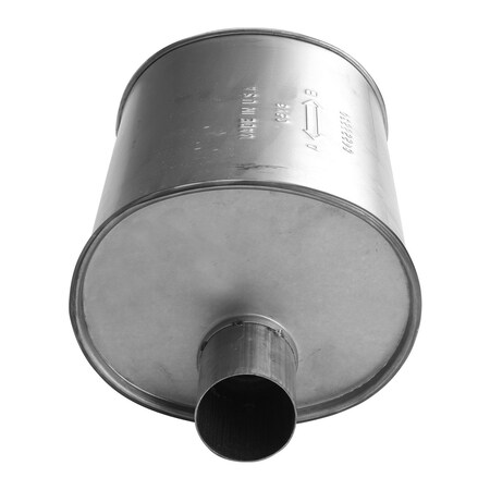 Ap Exhaust Muffler-Msl Maximum Merit Exhaust, 700227 700227