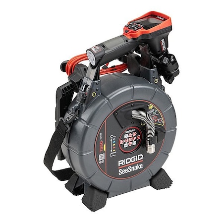 Ridgid SeeSnake(R) microREEL CA with CA-350 70728