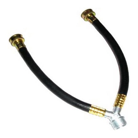 Abbott Rubber Hose Y Mixer 3/4 in.Fitting WA6107901
