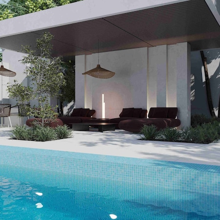 Apollo Tile Nacreous 12 in. x 12 in. Glossy Cyan Blue Glass Mosaic Wall and Floor Tile 20 sq. ft./case, 10PK APLPE88BL515A