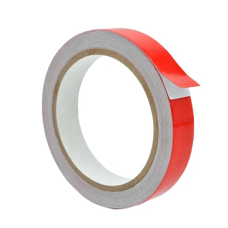 Wod Tape RTC5 Engineering Grade Reflective Tape Silver 1 in. x 50 yds, 48PK WOD RTC5-01000-48-50-RED
