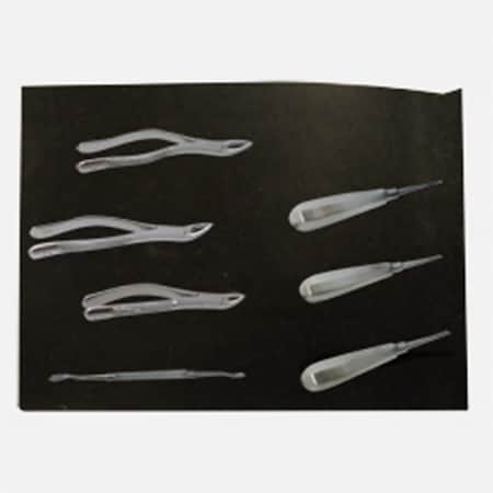 Generic 7 Instrument Dental Extraction Kit 14-464