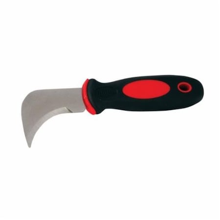 Red Devil HEAVY DUTY HOOK KNIFE, HIGH CARBON STEEL BLADE 4608