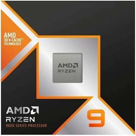 Amd RYZEN 9 9900X3D 12-CORE PROCESSOR 100-100001368WOF