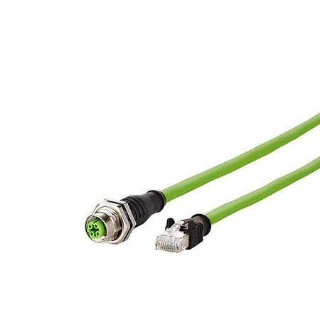 Metz Connect Ethernet Cable, Jacket Green, 10 m L 142M4D25100