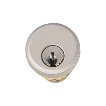 Adams Rite 40360101335 Mortise Cylinder for MS Lock; 4900; and 2190 Keyed Different Black Anodized 40360101335
