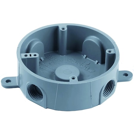 Abb Box Wthrprf Rnd Pvc 1/2K E365DR