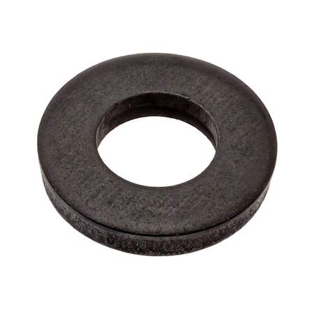 Zoro Select Flat Washer, For Screw Size M12 , Stainless Steel Black Oxide Finish Z8852SS-BX