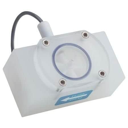 Omega Liquid Flow Meter, Low Flow, 6 Vdc to 24 Vdc, 0.07 GPM to 5 GPM, 3/8 ", NPT Female, 1 % Accuracy, A FPR301
