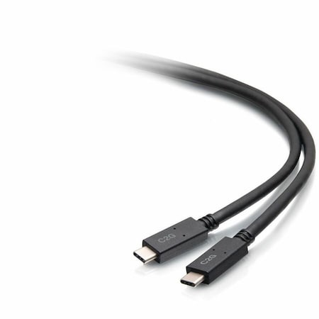 C2G 6FT (1.8M) USB 3.0 TYPE C MALE-C MAL C2G28882