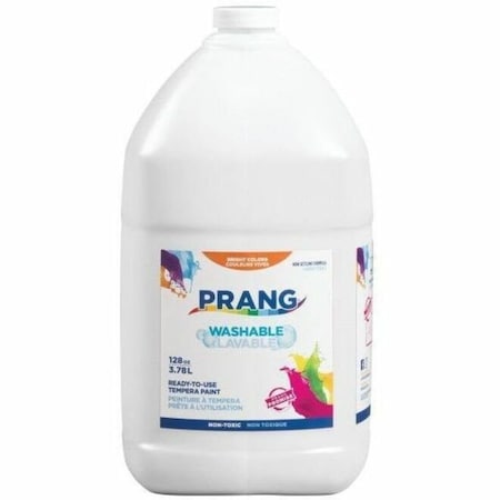 Dixon Washable Paint- White- 1 gal 10607