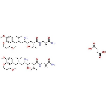 Ak Scientific Aliskiren hemifumarate (10g), CAS 173334-58-2 B702-10g