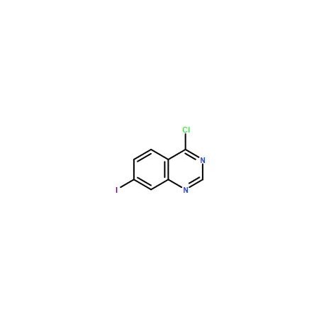 Ak Scientific 4-Chloro-7-iodoquinazoline (250mg), CAS 202197-78-2 2690AL-250mg