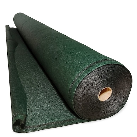 Tarps Now Green Privacy Fence Screen, 90% Shade, 7 ft 8 in x 150 ft, UV Resistant FS-MPE90GN-78150