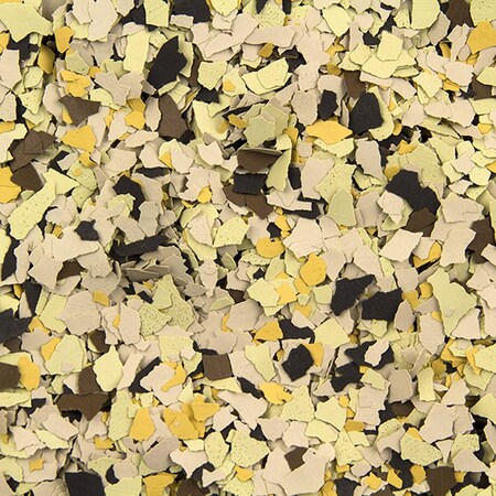 Bonway Bon Paint Chips - Fiery Sage - 12 Lb 42-327