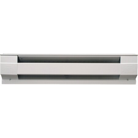 Cadet F Series 2.5 Ft. 500W 240V Electric Baseboard Heater White 9950