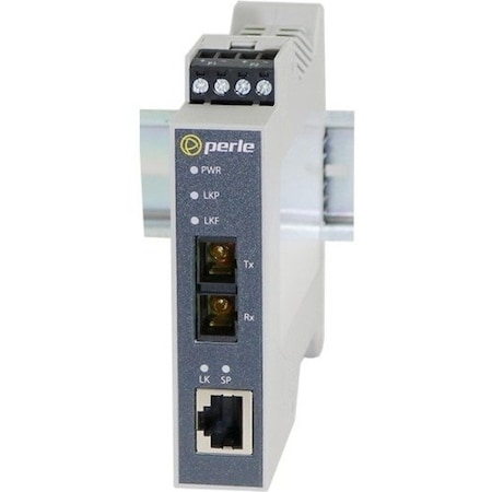 Perle Systems Sr-1110-Sc10-Xt Media Convertr 05091920