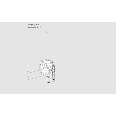Honeywell Kromschroder VAS340R/NWSL KS88009064