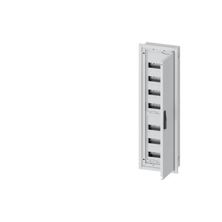 Siemens ALPHA 160 DIN flush-mounted board with mounting kit for modular devices 8GK1051-5KK10