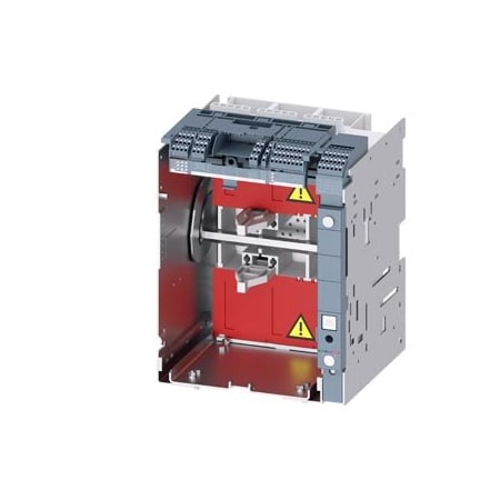 Siemens Guide frame for 3VA27-_3p CB rear horizontal terminals Accessory for 3VW8116-7AB01