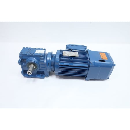 Sew Eurodrive GEARMOTOR 54RPM 1HP 230/460V-AC 3PH S47 DRN80M4/BE05HR