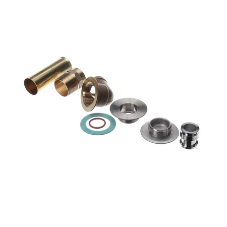 Hestan Commercial Drain, 1-1/2in, Sealed Burner Assembly 001047